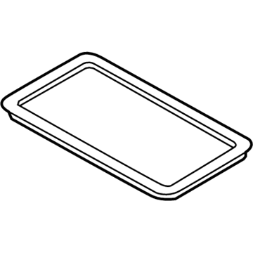 Audi 4H4-867-561-A-01C Sunroof Trim