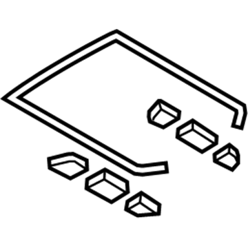 Audi 4H0-998-143 Hardware Kit