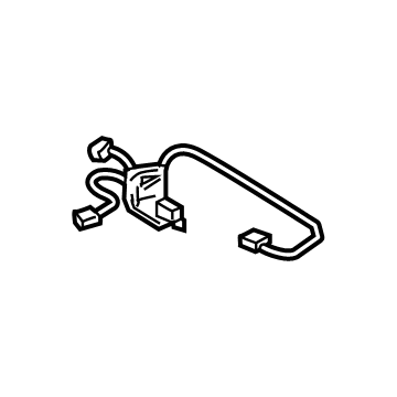 Audi 4N4-971-642 Wire Harness 4N4-971-642 Audi Wire Harness Illustration 1 of 1