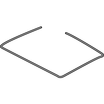 Audi 4N4-877-439 Gasket 4N4-877-439 Audi Gasket Illustration 1 of 1