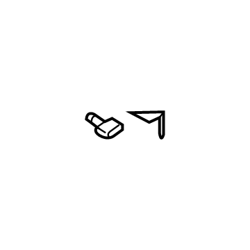 Audi 4N0-898-924 Sunshade Repair Kit 4N0-898-924 Audi Sunshade Repair Kit Illustration 1 of 1