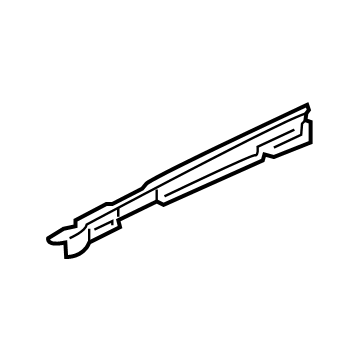 Audi 4N4-898-738 Slide Assembly 4N4-898-738 Audi Slide Assembly Illustration 1 of 1
