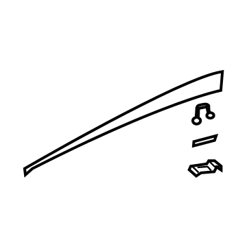 Audi 4N4-898-900 Trim Assembly 4N4-898-900 Audi Trim Assembly Illustration 1 of 1