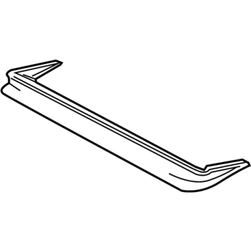 Audi A8 Quattro Air Deflector - 4N4-877-651