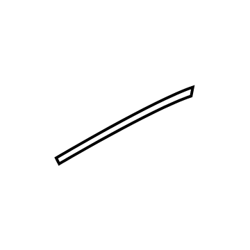 Audi 4N4-898-925 Sunroof Glass Trim 4N4-898-925 Audi Sunroof Glass Trim Illustration 1 of 1
