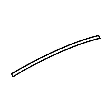 Audi 4N4-877-441-A Sunroof Glass Gasket Set 4N4-877-441-A Audi Sunroof Glass Gasket Set Illustration 1 of 1