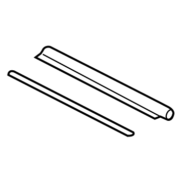 Audi 4N4-877-307-A-1PH Sunshade 4N4-877-307-A-1PH Audi Sunshade Illustration 1 of 1