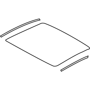 Audi S8 Sunroof - 4N4-877-056-C