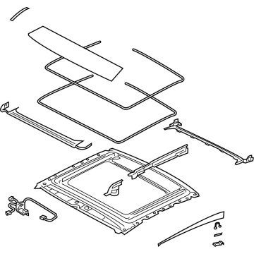 Audi 4N4-877-049 Frame Assembly 4N4-877-049 Audi Frame Assembly Illustration 1 of 1