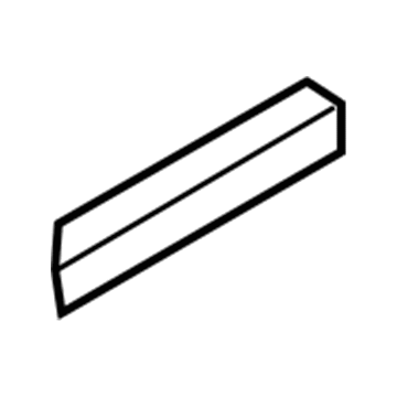 Audi 427-803-107 Floor Rail Audi 427-803-107 Floor Rail