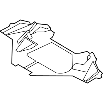 Audi 420-825-201-C Side Cover