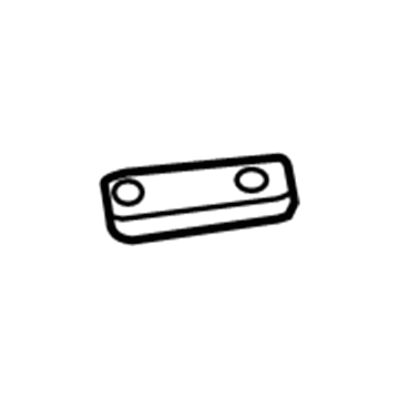 Audi 420-825-851 Rear Bracket
