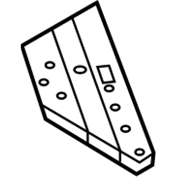Audi 420-803-033-A Front Plate Audi 420-803-033-A Front Plate