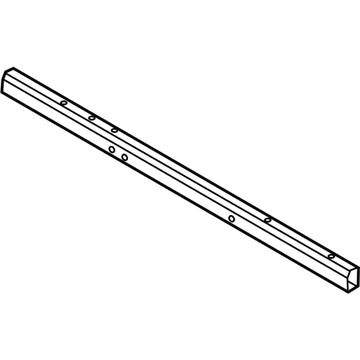 Audi 427-803-221-D Floor Crossmember