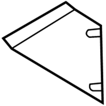 Audi 420-825-216-B Side Cover
