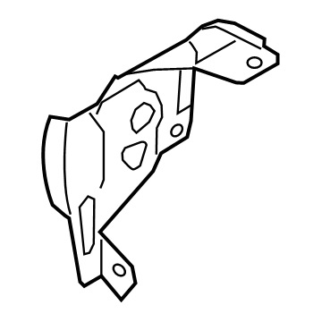 06L-129-598-C Audi Cover Plate Illustration 1 of 1