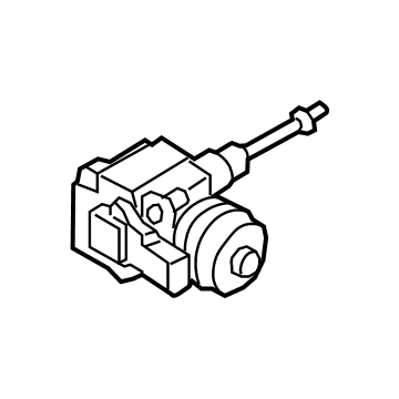 Audi 06L-145-614-B Adjust Motor Audi 06L-145-614-B Adjust Motor