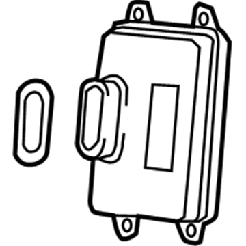 Audi S6 Lighting Control Module - 4H0-907-472-B