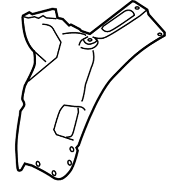 Audi S8 Wheelhouse - 4E0-821-171-Q