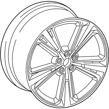 Audi 4M8-601-025-S