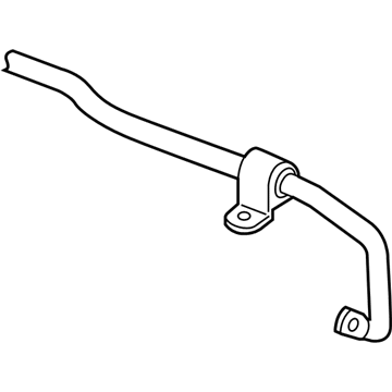 Audi TT Quattro Sway Bars - 5Q0-411-303-R