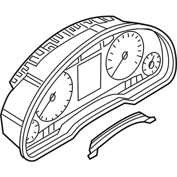 Audi S4 Tachometer - 8E0-920-951-NX