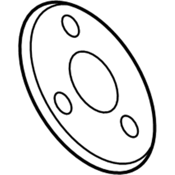 Audi A8 Quattro Timing Belt Idler Pulley - 077-109-244-H