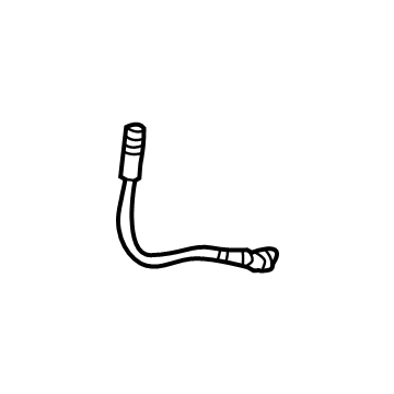 Audi S6 Brake Line - 4K0-611-775-C