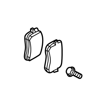 Audi RS Q8 Brake Pads - 4M8-698-451-C