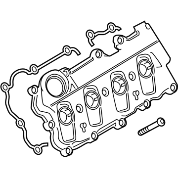 Audi RS5 Engine Cover - 079-103-472-BC