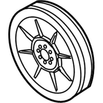 Audi RS5 Crankshaft Pulley - 079-105-251-AL