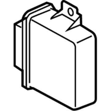 Audi Suspension Control Module - 8P0-907-357-M
