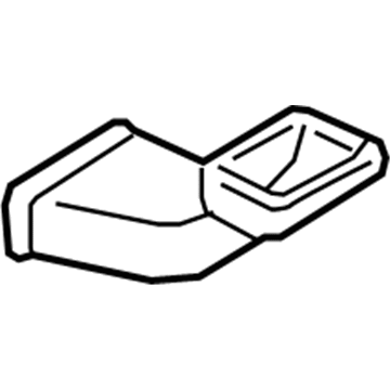 Audi Q3 Air Duct - 8U0-857-042