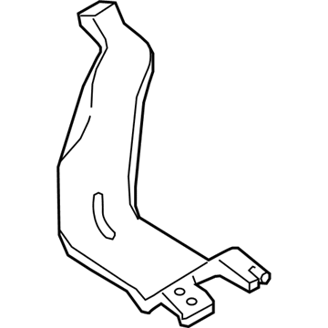 Audi Q3 Air Duct - 8U0-819-801-A