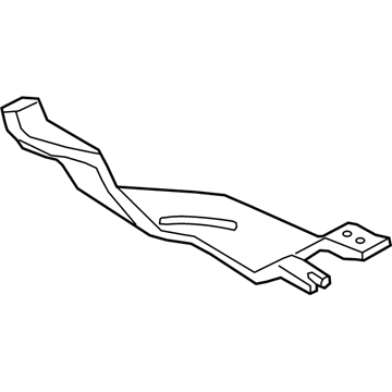 Audi Q3 Air Duct - 8U0-819-802-A
