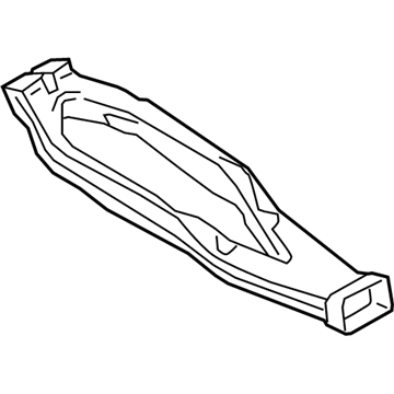 Audi Q3 Air Duct - 8U0-857-039