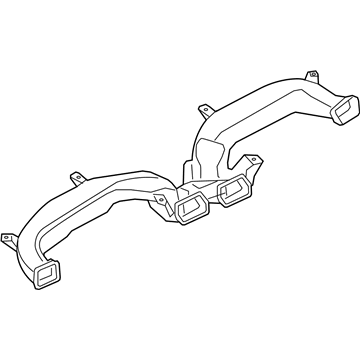 Audi Q3 Air Duct - 8U1-819-409-A