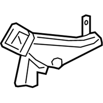 Audi Q3 Air Duct - 5M1-819-152