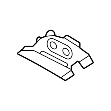 Audi 89A-809-647 Reinforcement Assembly Damper Audi 89A-809-647 Reinforcement Assembly Damper
