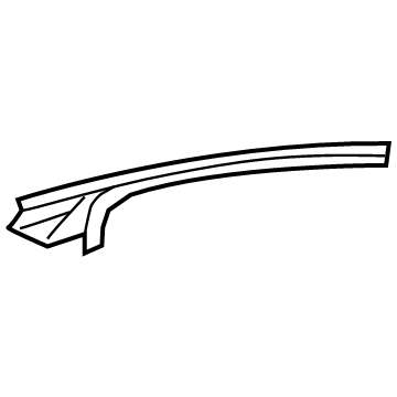 Audi S5 Door Seal - 8W7-831-721-B