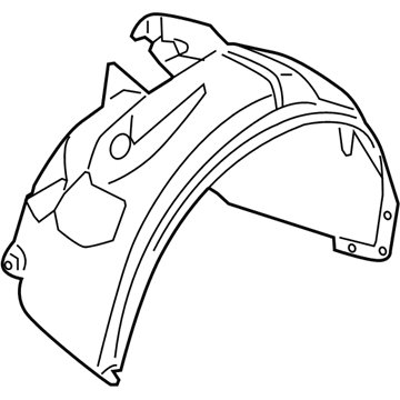 Audi Wheelhouse - 8J0-821-171-B