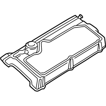 Audi A6 Quattro Engine Cover - 06C-103-472-F