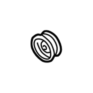 Audi Timing Belt Idler Pulley - 06C-109-244
