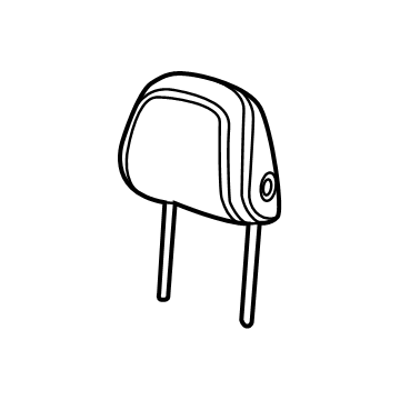 Audi 8Y0-898-900-GCD Headrest Audi 8Y0-898-900-GCD Headrest