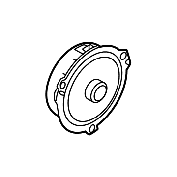 Audi S3 Car Speakers - 83A-035-411