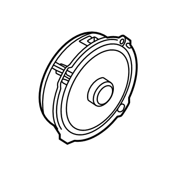 Audi S3 Car Speakers - 83A-035-415-B