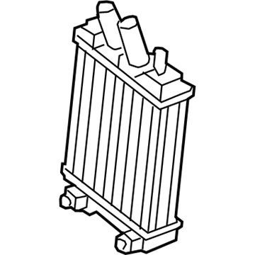 Audi S8 Radiator - 4H0-121-212
