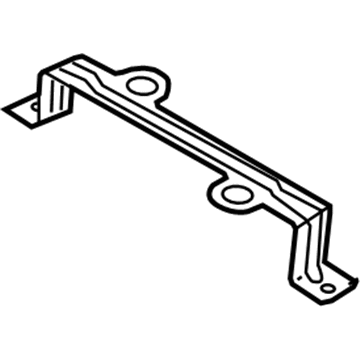 Audi S8 Radiator Support - 4H0-121-233-B