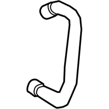 Audi S8 Radiator Hose - 4H0-121-061-K