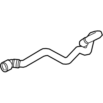 Audi S8 Radiator Hose - 4H0-121-056-M